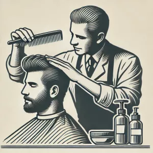 Barber czy fryzjer męski? Poznaj różnice i dowiedz się, dlaczego oba terminy oznaczają ten sam fach.