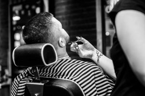 stylizacja u Barbera w FORMEN Barbershop Kalisz.